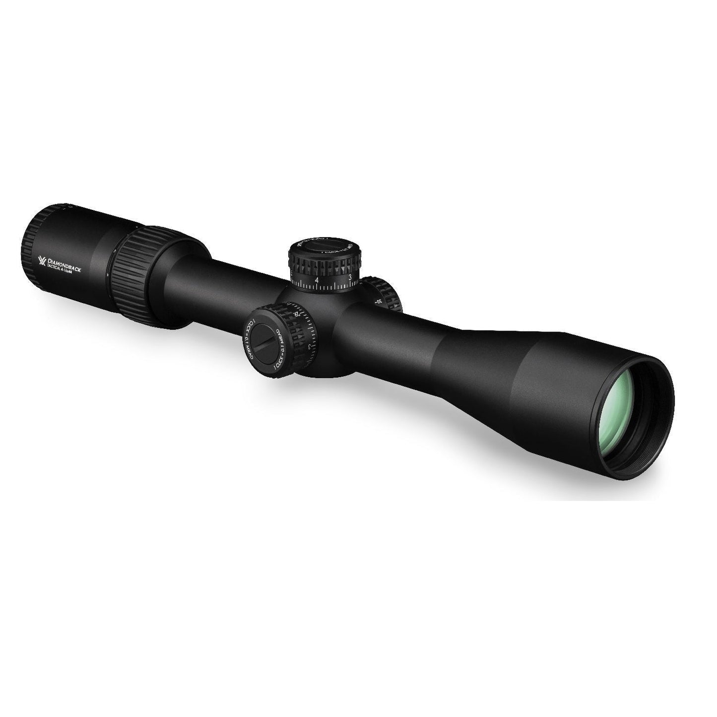 Vortex 4-16x44 Diamondback Riflescope (EBR-2C MRAD Reticle) Accessory Bundle