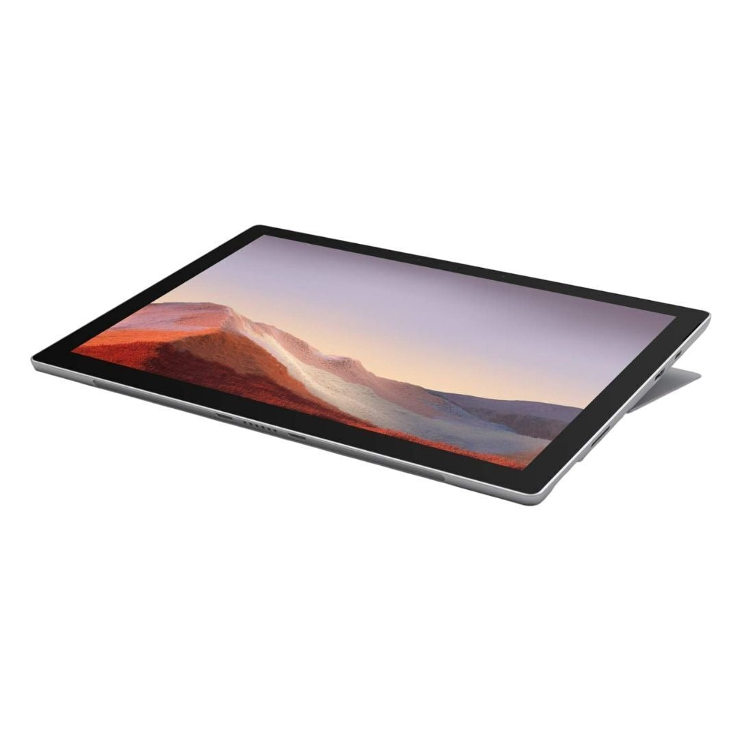 Microsoft Surface Pro 7+ 12.3" Tablet, Intel Core i5-1135G7, 8GB RAM, 256GB SSD, Windows 11 Pro, Platinum (Refurbished)