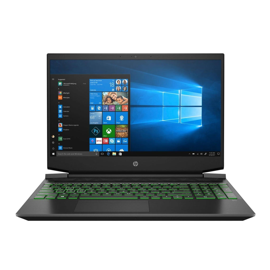 HP Pavilion Gaming Laptop, 15.6" FHD, AMD Ryzen 5 3550H, 8GB RAM, 512GB SSD, GeForce GTX 1050 (Certified Refurbished)