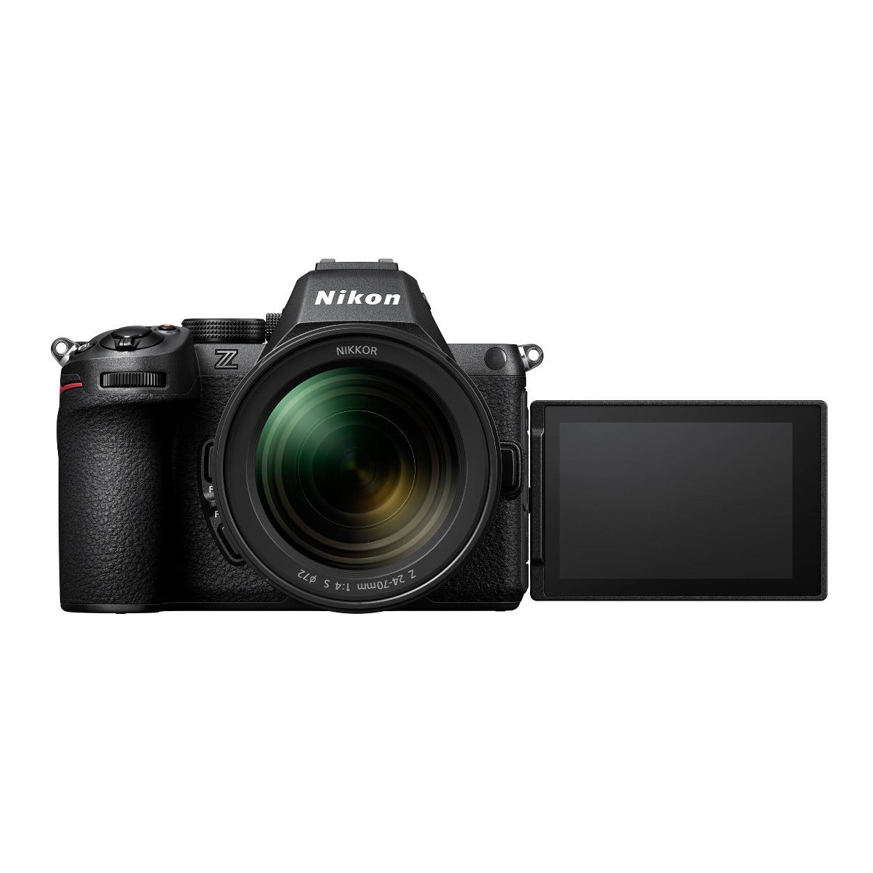Nikon Z5II Full Frame Mirrorless Camera with Z 24-70mm F4 S Lens 4K UHD 24.5MP AI Autofocus (Black)