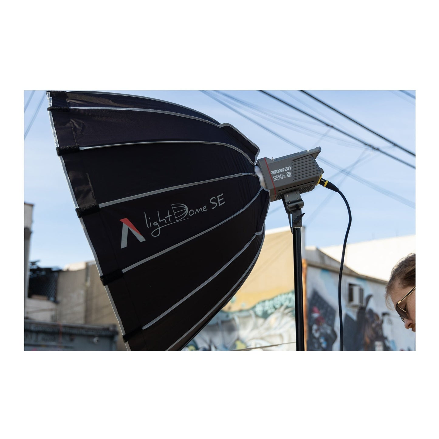Aputure Amaran COB 100X S Point Source LED 100W Bi-Color Daylight with Universal Bowens Mount