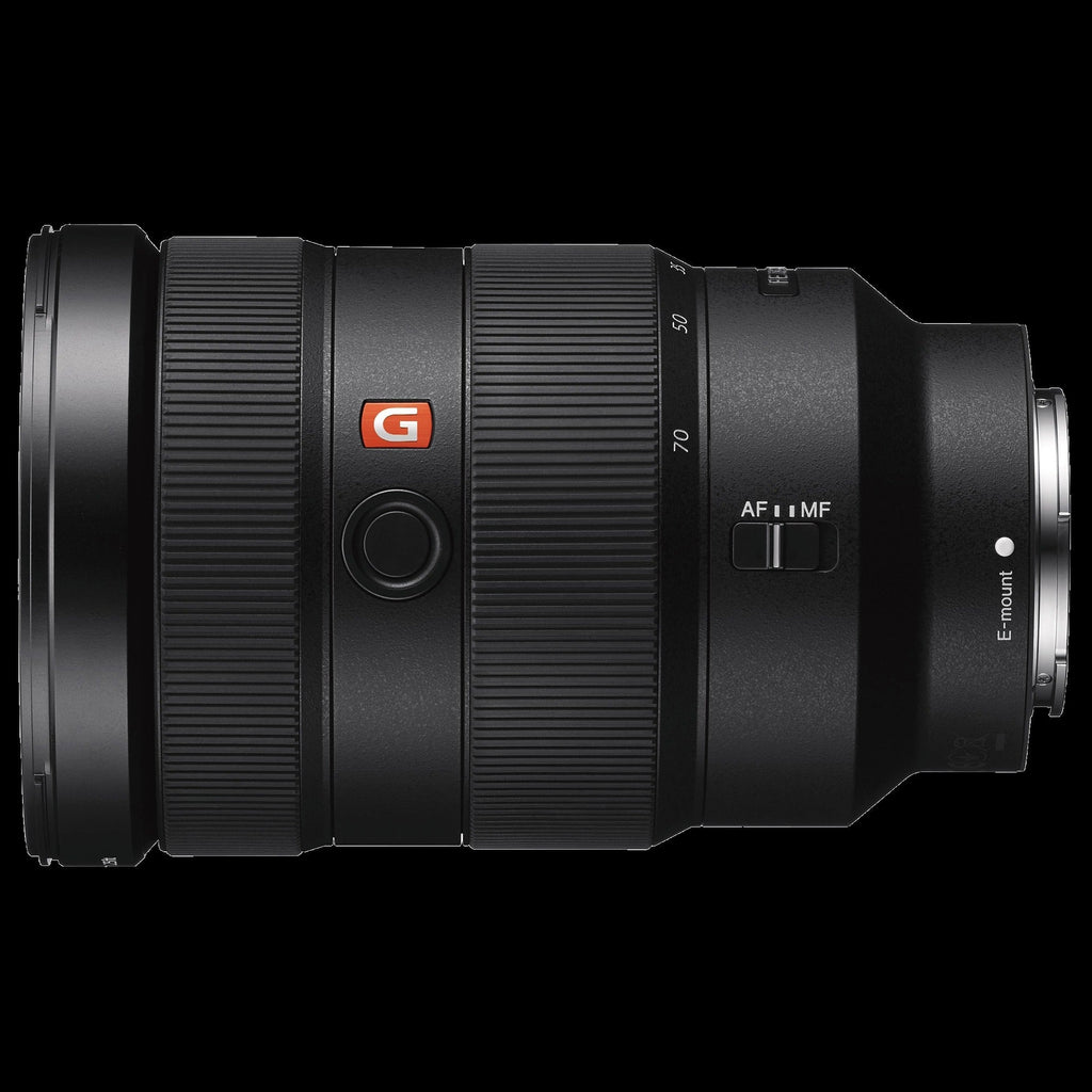 Sony FE 28-70mm f/2 GM Lens with Alpha 7V Mirrorless Camera Bundle