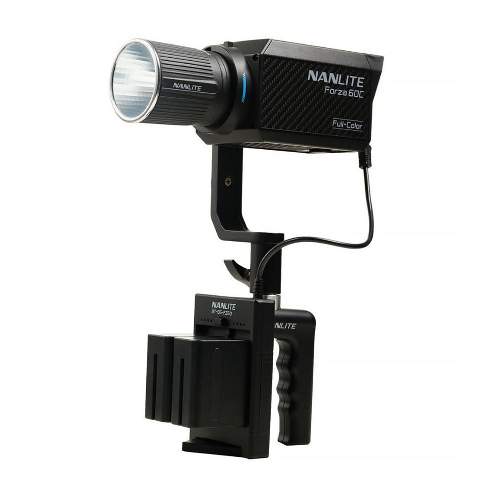 Nanlite Lindsay Adler Color Portrait Kit Inc. PT15C4KIT, FORZA60C, FL-11 Fresnel