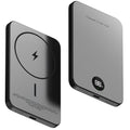 ReelCharge ReelSafe 5,000 mAh Qi2 Power Bank (Gray)