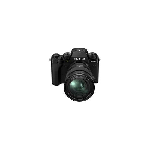 Fujifilm X-T4 Mirrorless Digital Camera with XF 16-80mm f/4 Lens Kit (Black)