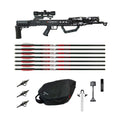 Killer Instinct Tempr-X 405 FPS Crossbow Kit with Case, Bolts and Broadhead