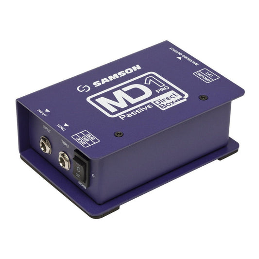 Samson SAMD1PRO Pro Mono Passive Direct Box