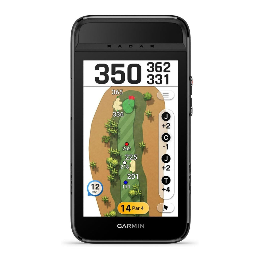 Garmin Approach G82 Launch Monitor and Premium GPS Golf Handheld