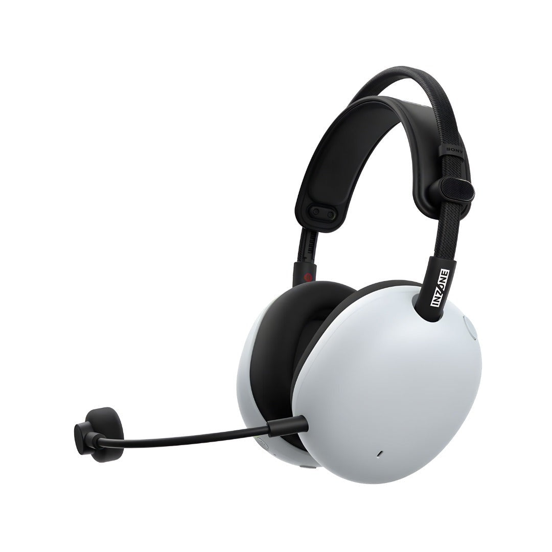 Sony INZONE H9 II Wireless NC Gaming Headset (White) w/ GamePad Pro X Controller