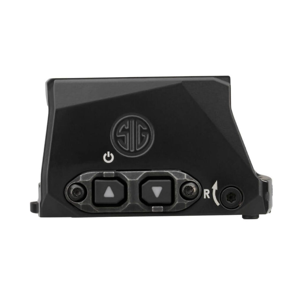 SIG SAUER Romeo-X SIG-LOC Compact Pistol-Mounted Circle Red Dot Sight (Black)