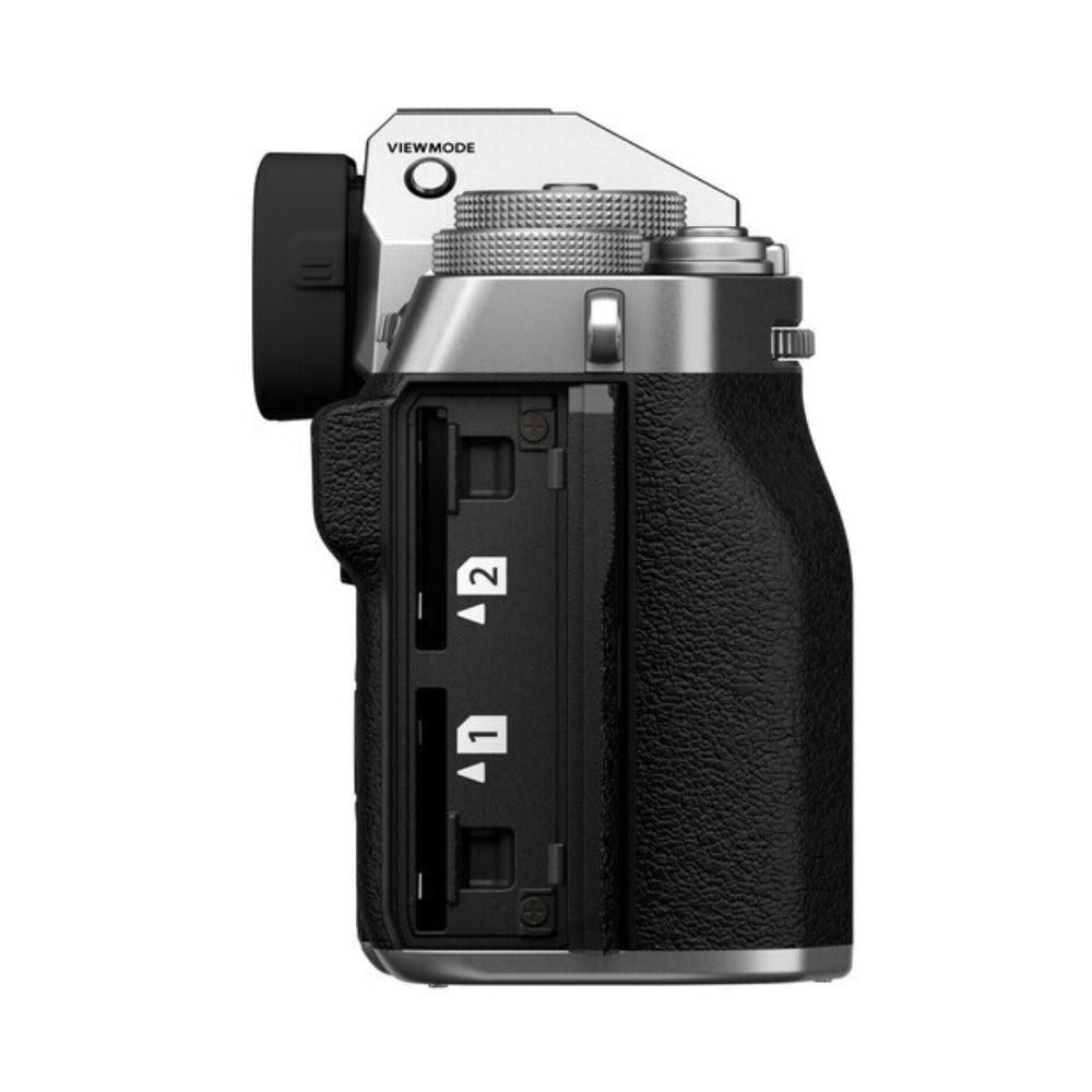 Fujifilm X-T5 Mirrorless Camera Body (Silver)