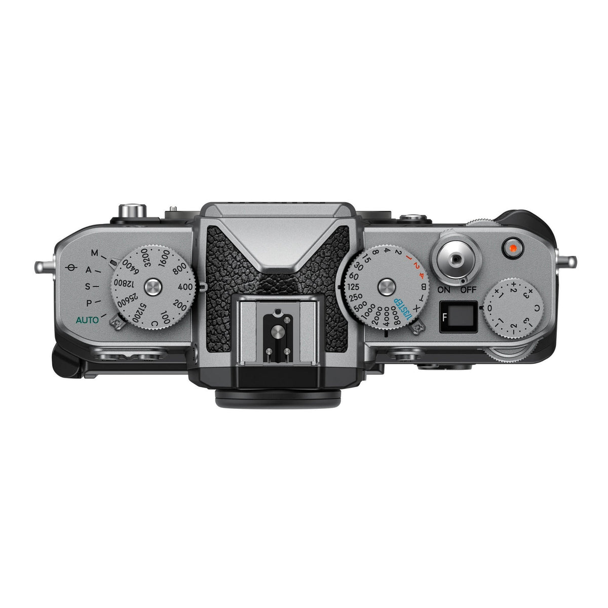 Nikon Zf Mirrorless Camera (Body Only) with 24.5MP FF BSI CMOS Sensor (Silver and Teal Blue)