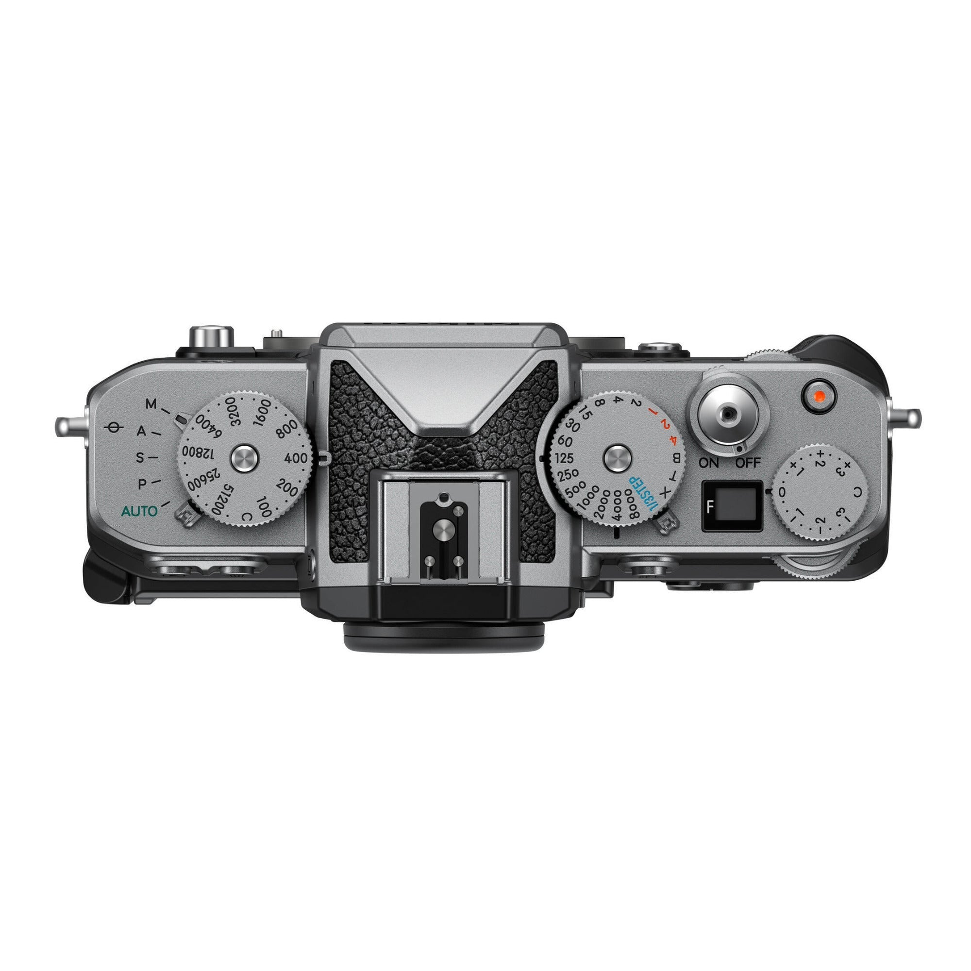 Nikon Zf Mirrorless Camera (Body Only) with 24.5MP FF BSI CMOS Sensor (Silver and Teal Blue)