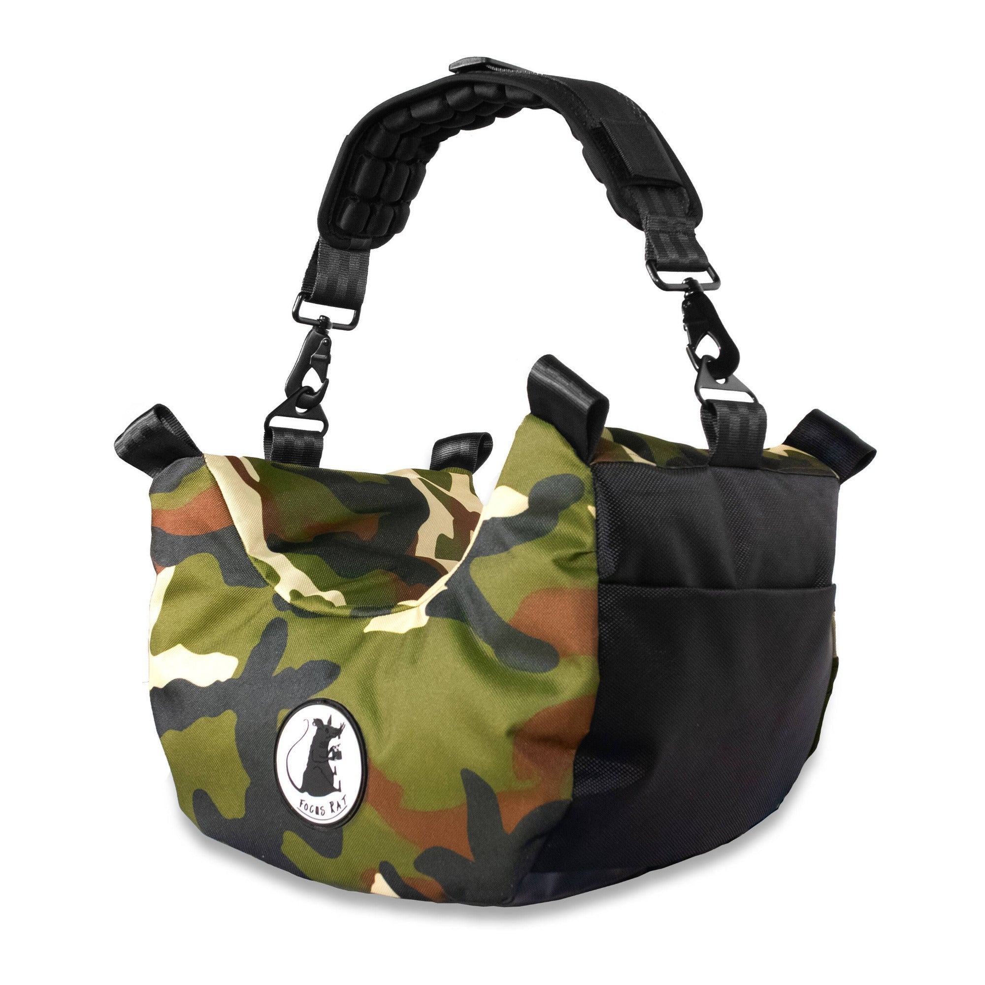 FOCUS RAT Professional Rat Bag V4 (Mini, Camouflage)