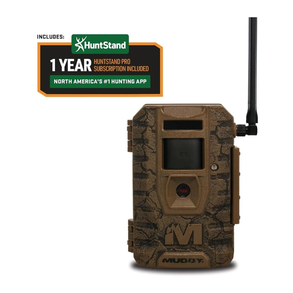Muddy Outdoors Mitigator 3.0 Combo Cellular Trail Camera with Accessories Bundle