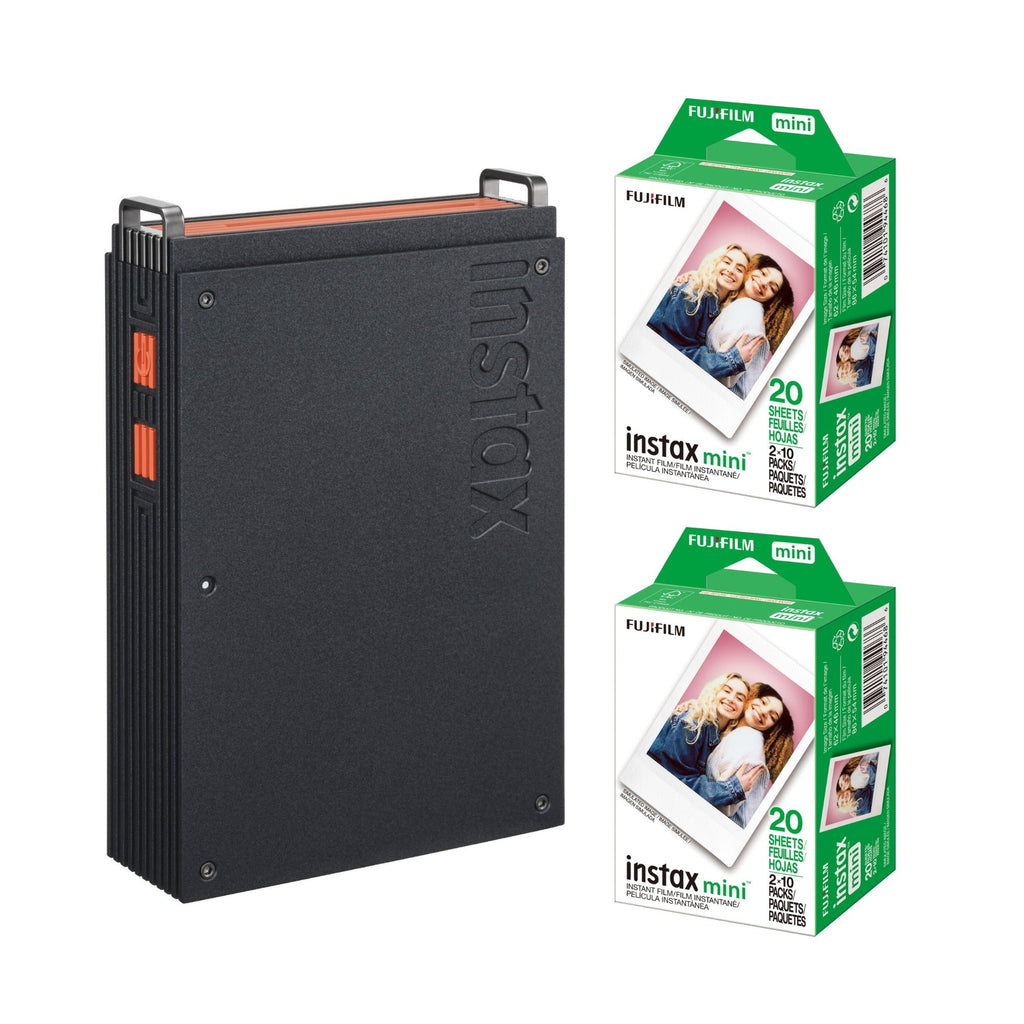 Fujifilm instax mini Link+ Smartphone Printer with Twin Film Pack (20 Exposures)