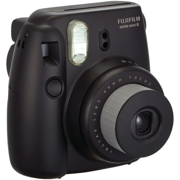 Fujifilm Instax Mini 8 Film Camera (Black)