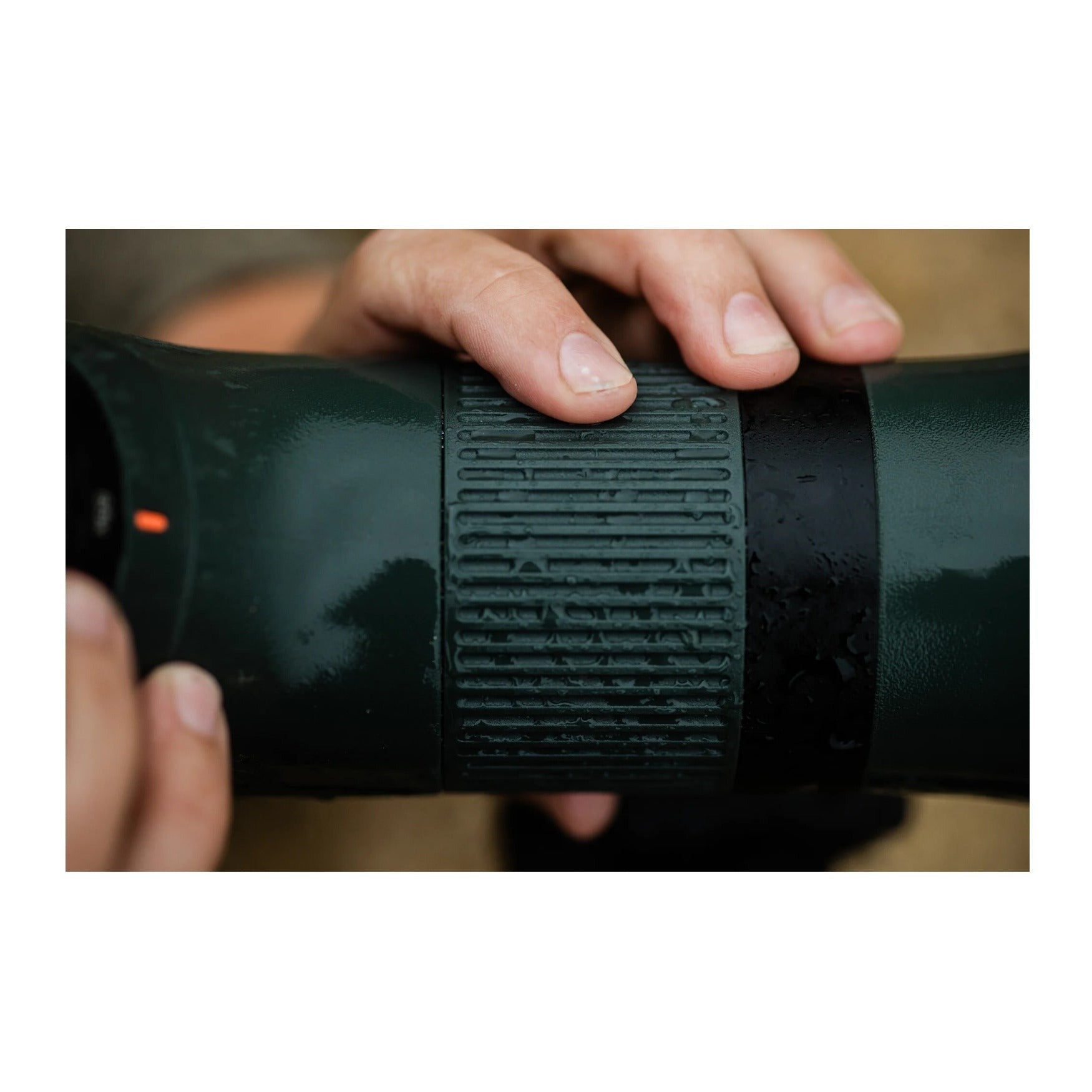 Swarovski AT Endura 21-65x75 HD Spotting Scope for Birding and Wildlife Observation (Green)
