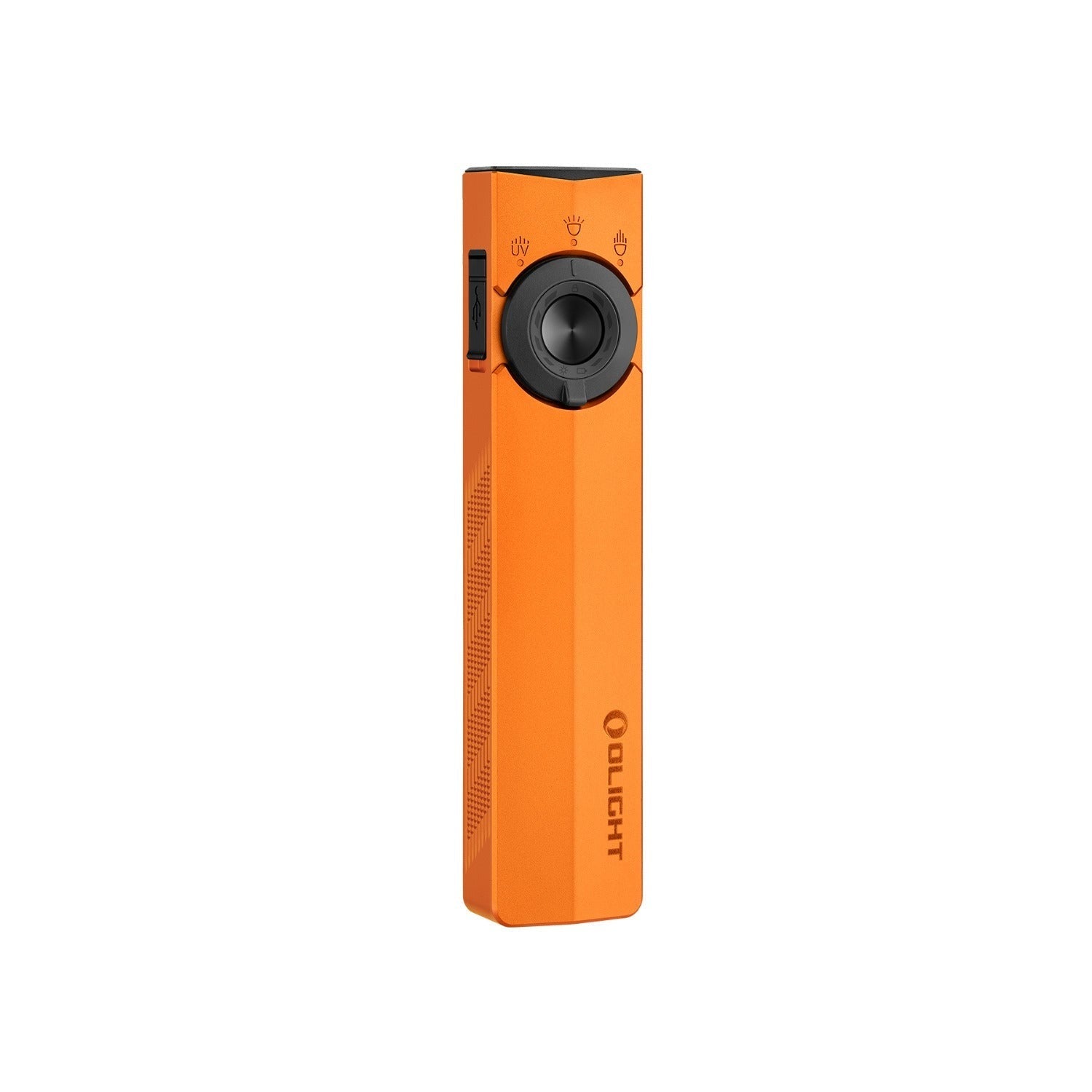 OLIGHT ArkPro EDC Flat Rechargeable Flashlight (Orange CW)
