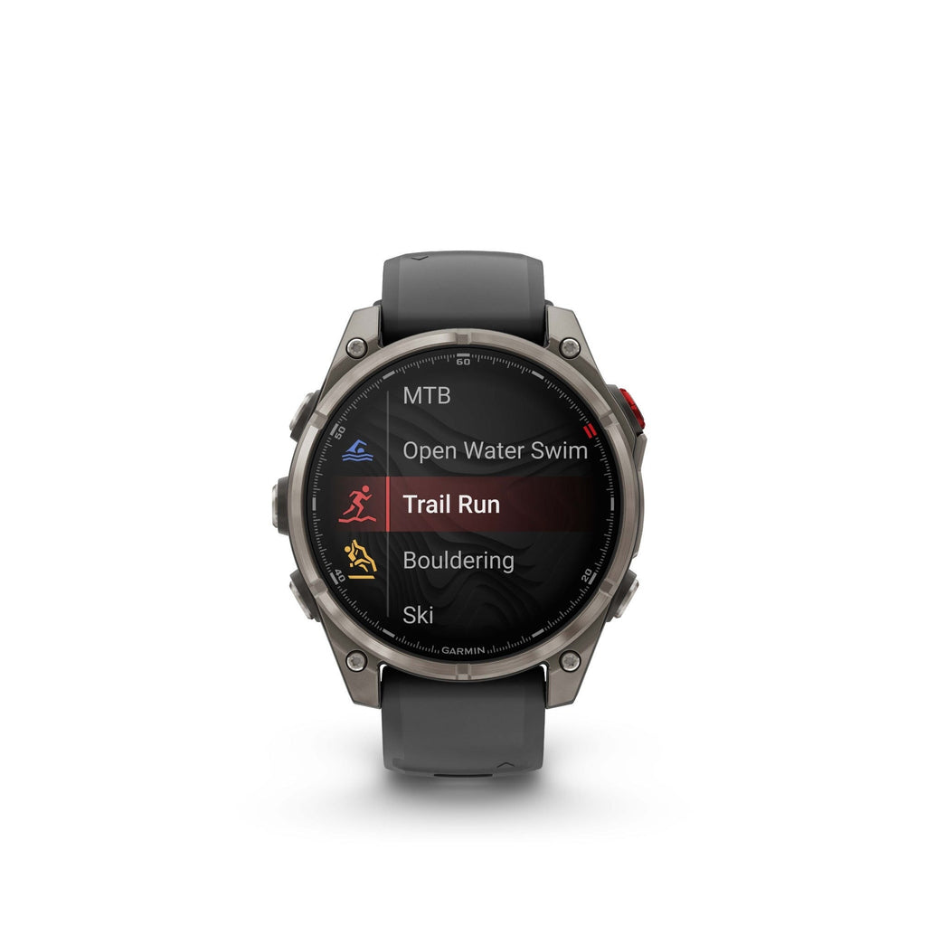 Garmin fenix 8 Pro Sapphire 47mm AMOLED GPS (Titanium with Graphite/Black Band)
