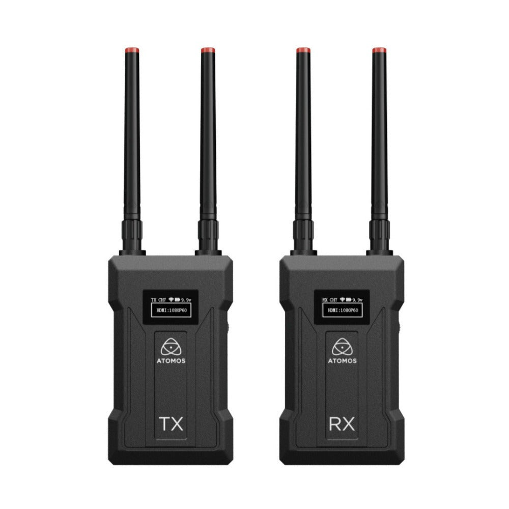 Atomos Shinobi 7 RX 7-inch HDR Monitor Bundle with Transmitter and Receiver Set