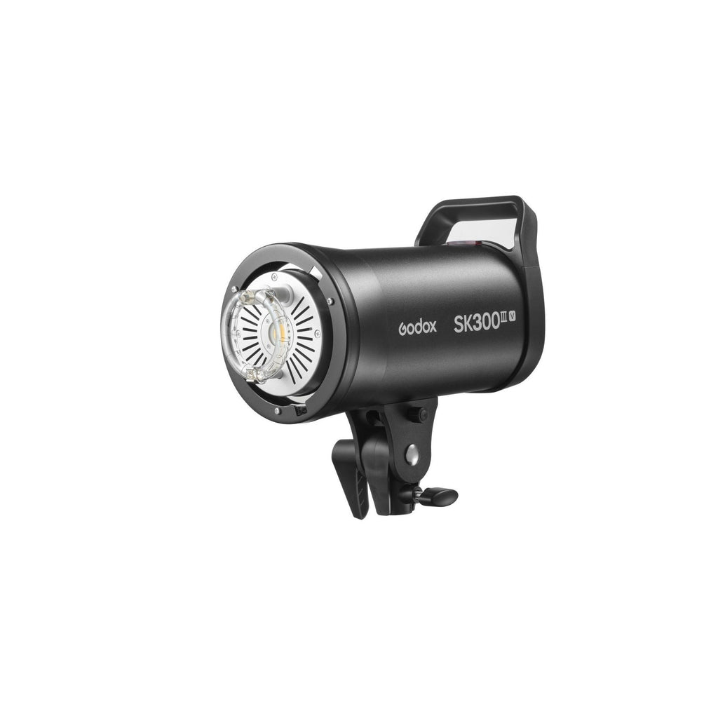 Godox SK300IIIV Studio Flash 300Ws with 10W LED Lamp and Wireless Control