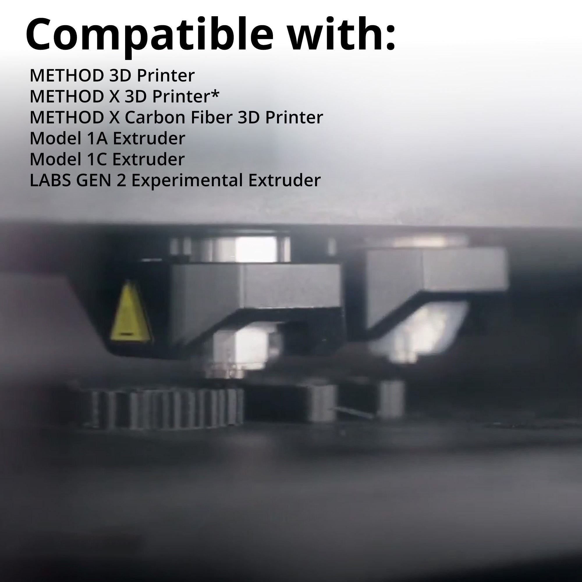 MakerBot 375-0016A METHOD PLA 3D Printing Filament Spool True White