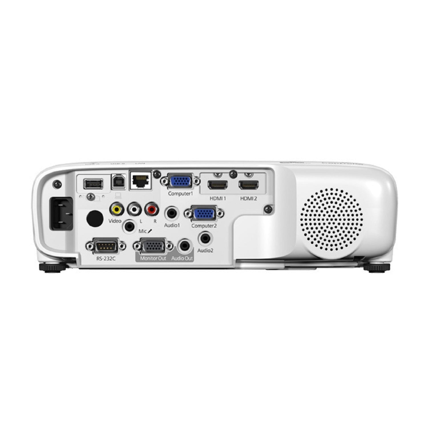 Epson PowerLite 119W 3LCD WXGA Classroom Projector with Dual HDMI