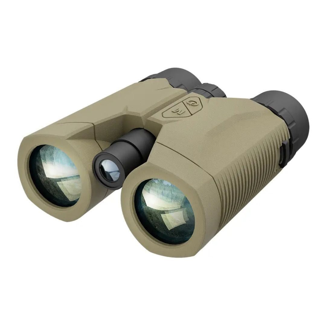 ATN 10x42 LRF 2000 Laser Rangefinding Binocular with Multi-Layer Coating Optics and Bluetooth