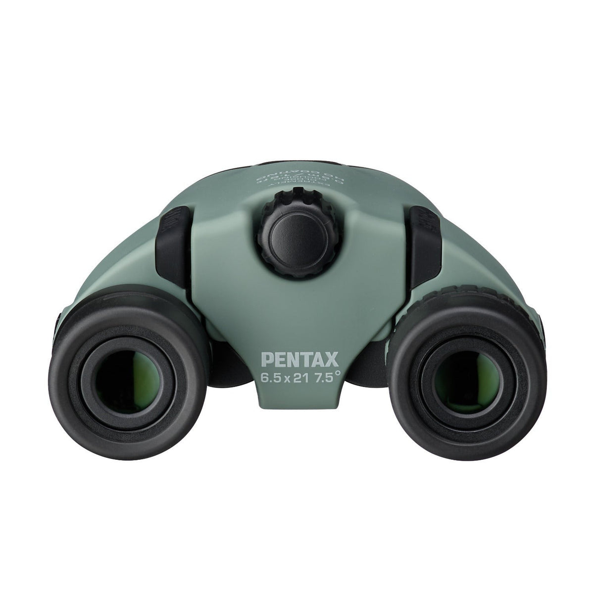 Pentax Papilio III 6.5x21 WR Binoculars with HD Coating 50cm Close Focus (Olive)