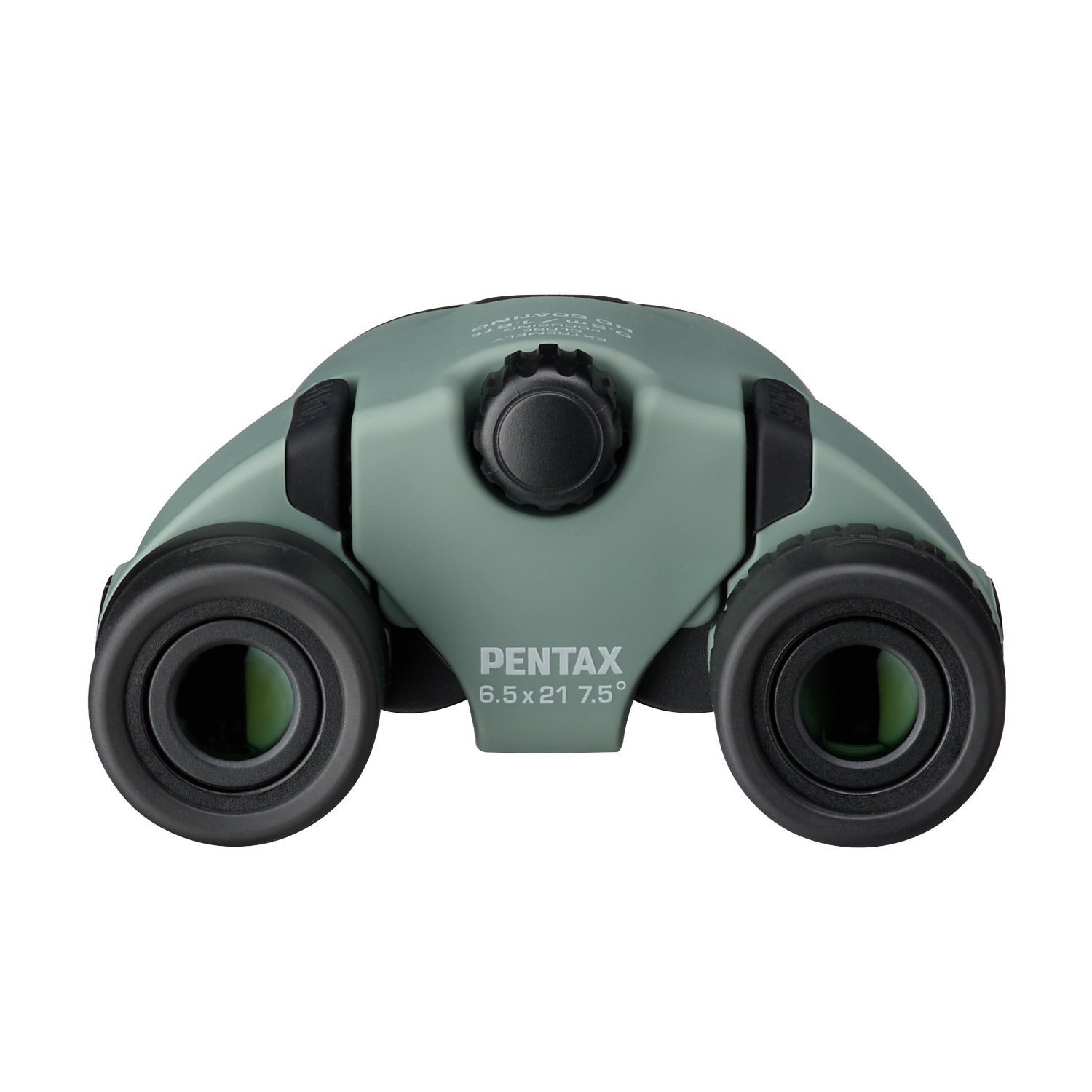 Pentax Papilio III 6.5x21 WR Binoculars with HD Coating 50cm Close Focus (Olive)