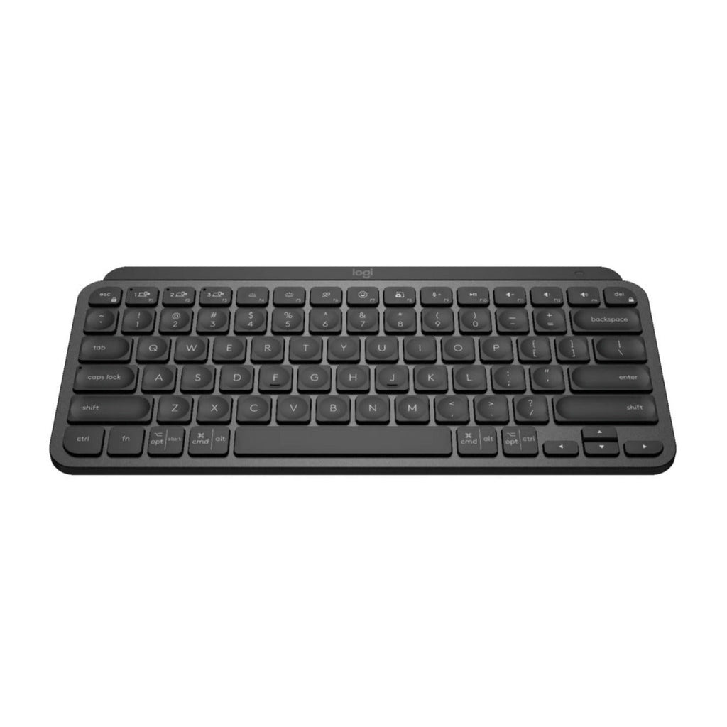 Logitech MX Keys Mini Wireless Illuminated Keyboard Bundle with Accessories