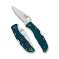 Spyderco Endela EDC Folding Knife - K390 Steel Blade with FRN Handle