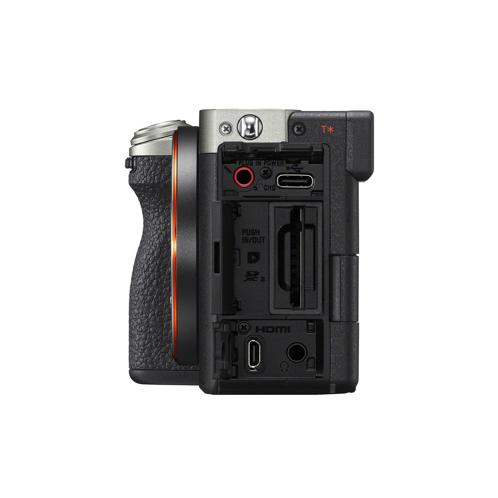 Sony Alpha 7C II Full-frame Interchangeable Lens Hybrid Camera Body (Silver) (Used)