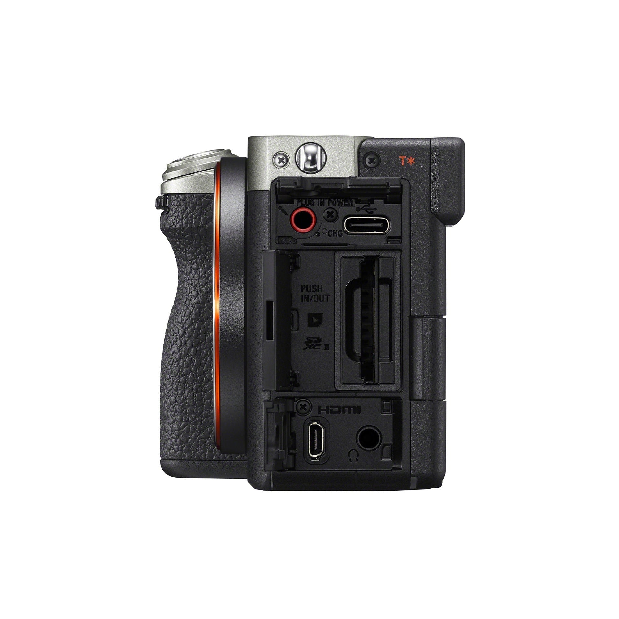 Sony Alpha 7C II Full-frame Interchangeable Lens Hybrid Camera Body (Silver) (Used)