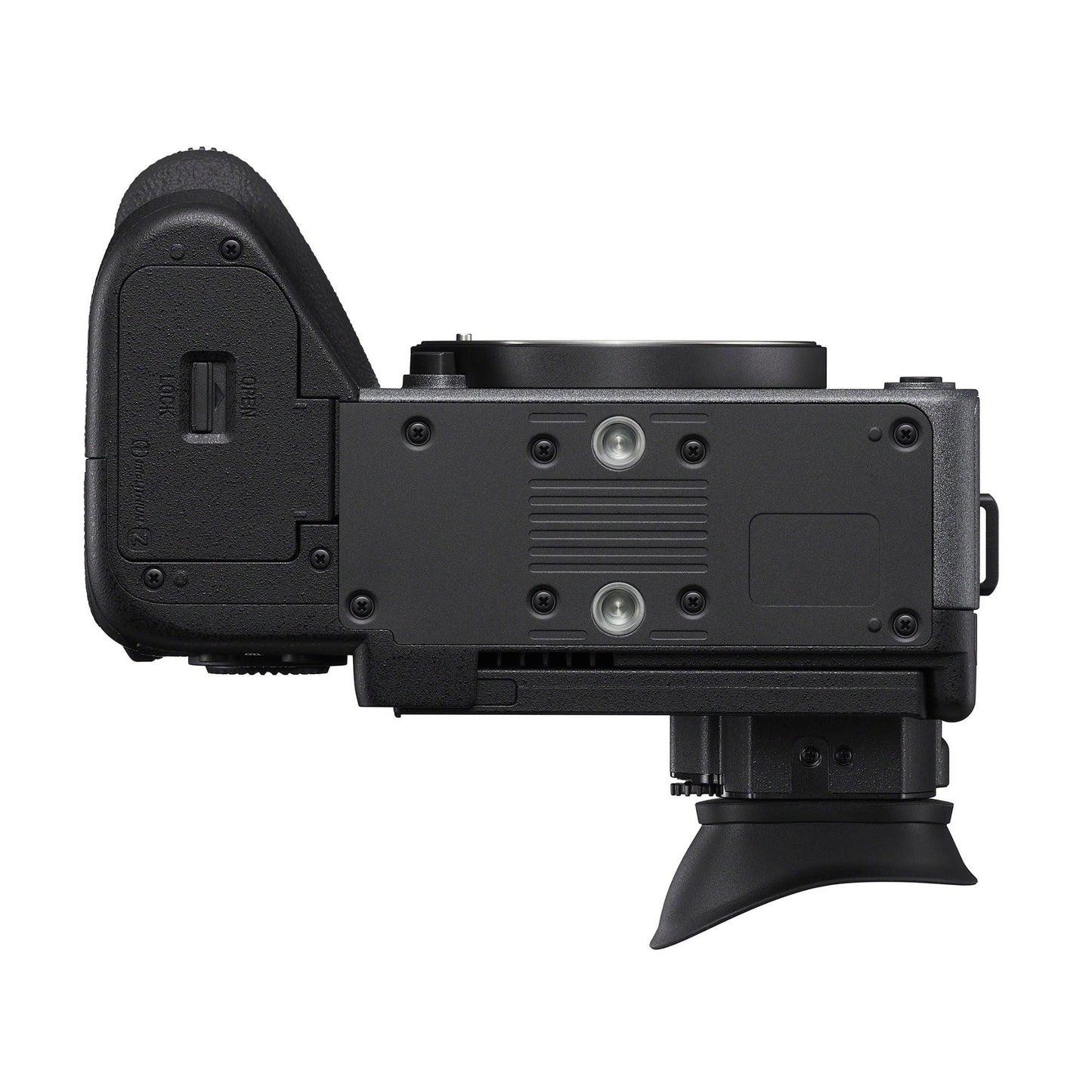Sony Cinema Line FX2 Full-frame Cinema Camera with XLR Handle with Dual Base ISO