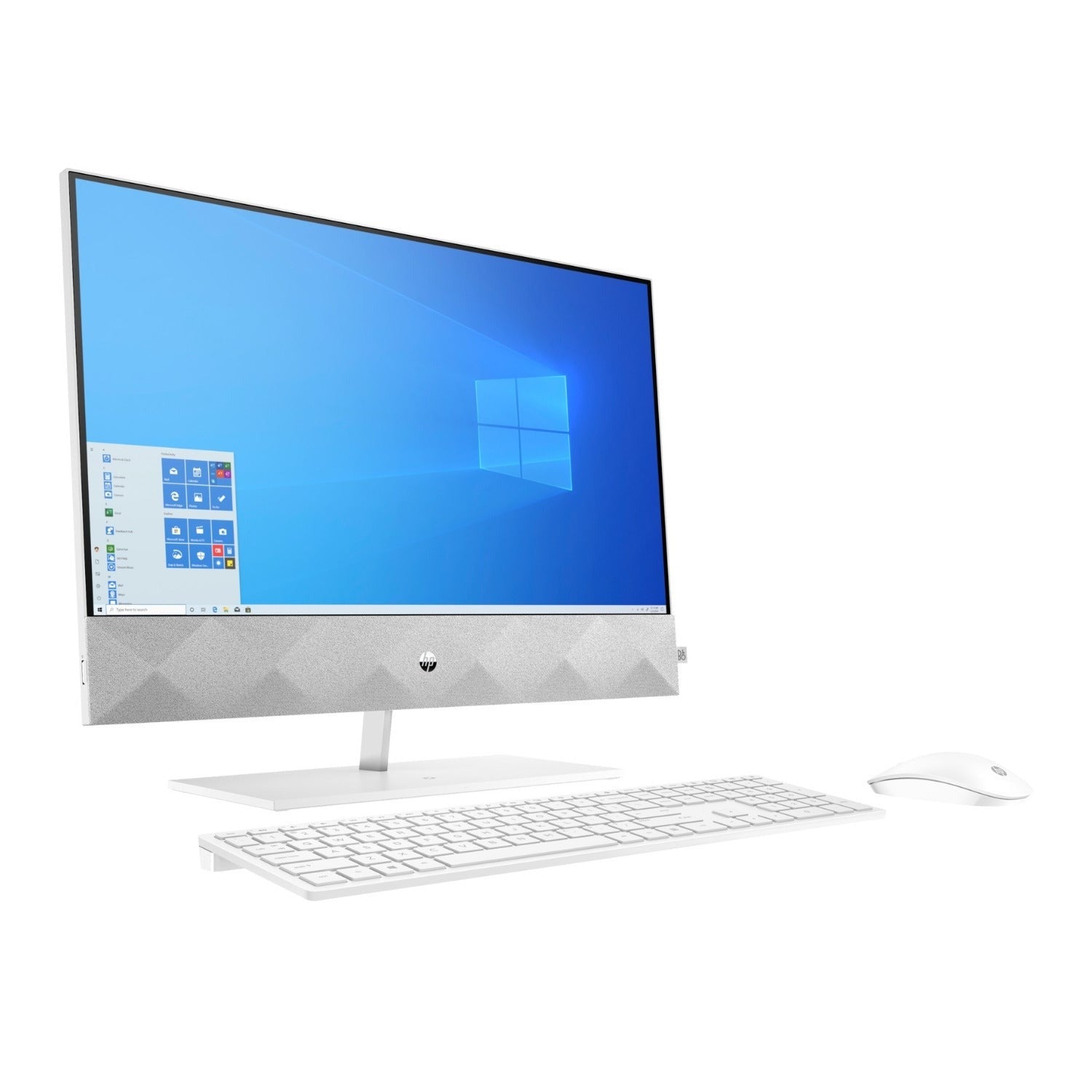 HP Pavilion 27 All-in-One PC, 27" FHD Touch, Intel Core i7-10700T, 16GB RAM, 1TB NVMe SSD (Certified Refurbished)
