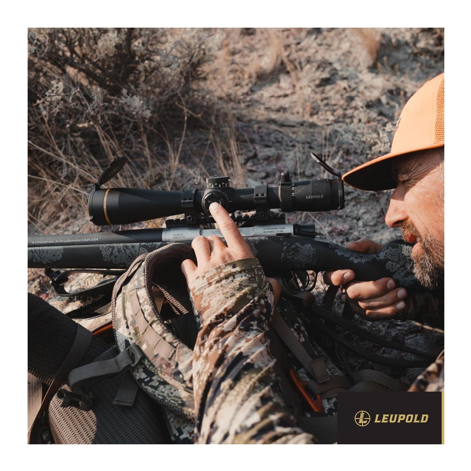 Leupold VX-6HD Gen 2 1-6x24 (30mm) CDS-SZL2 Illuminated FireDot Duplex