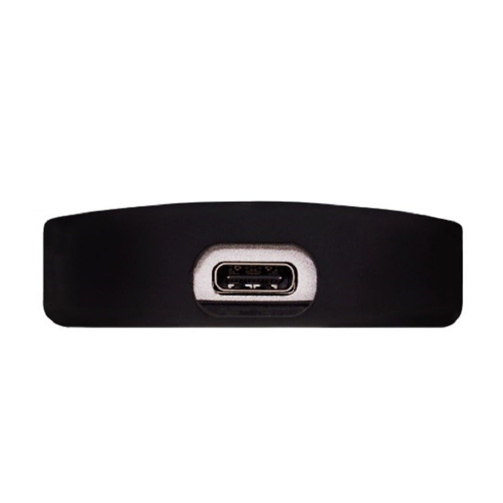 Glyph Atom USB-C (3.1, Gen2), Thunderbolt 3, USB 3.0 250GB SSD (Black)