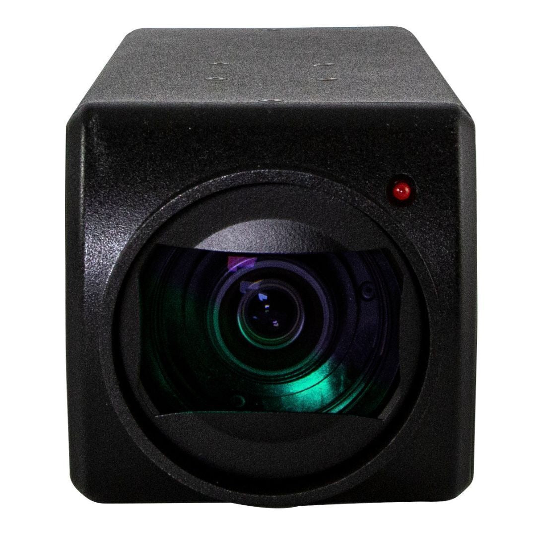 Marshall CV355-30X-IP HD60 Zoom Camera with 8.5MP HD Sensor and 25x Optical Zoom Block (Black)