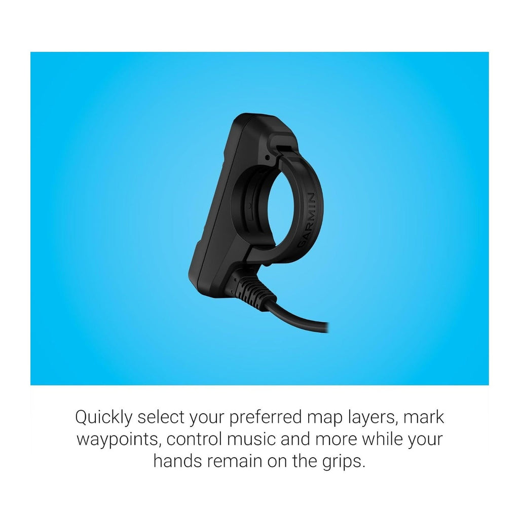 Garmin Handlebar Controller for zūmo XT2 Motorcycle Navigator or Compatible Tread Device