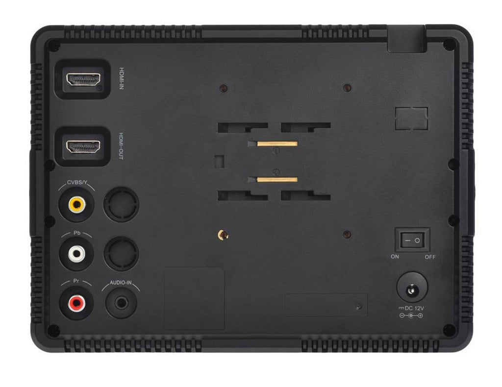 MustHD 7" LCD HDMI On-camera Field Monitor with Focus Assist and Color Peaking