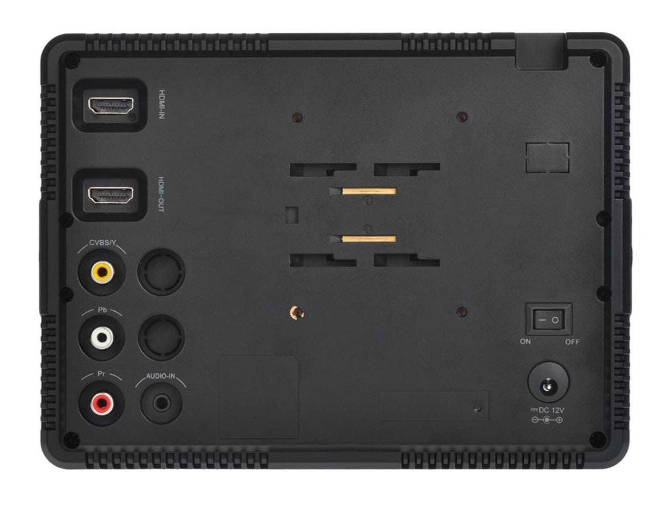 MustHD 7" LCD HDMI On-camera Field Monitor with Focus Assist and Color Peaking