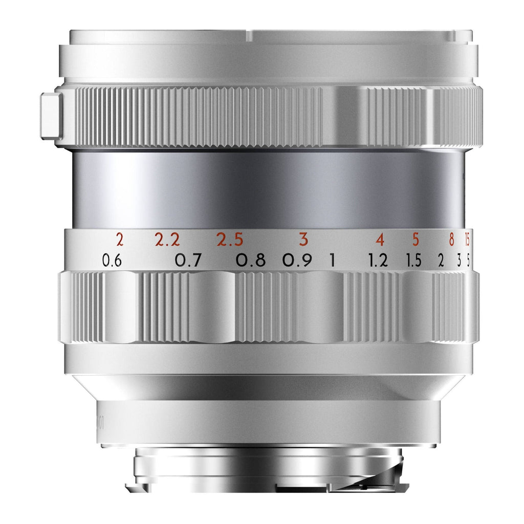 Thypoch Simera 75mm f/1.4 ASPH Full Frame Manual Lens (Leica M, Silver)