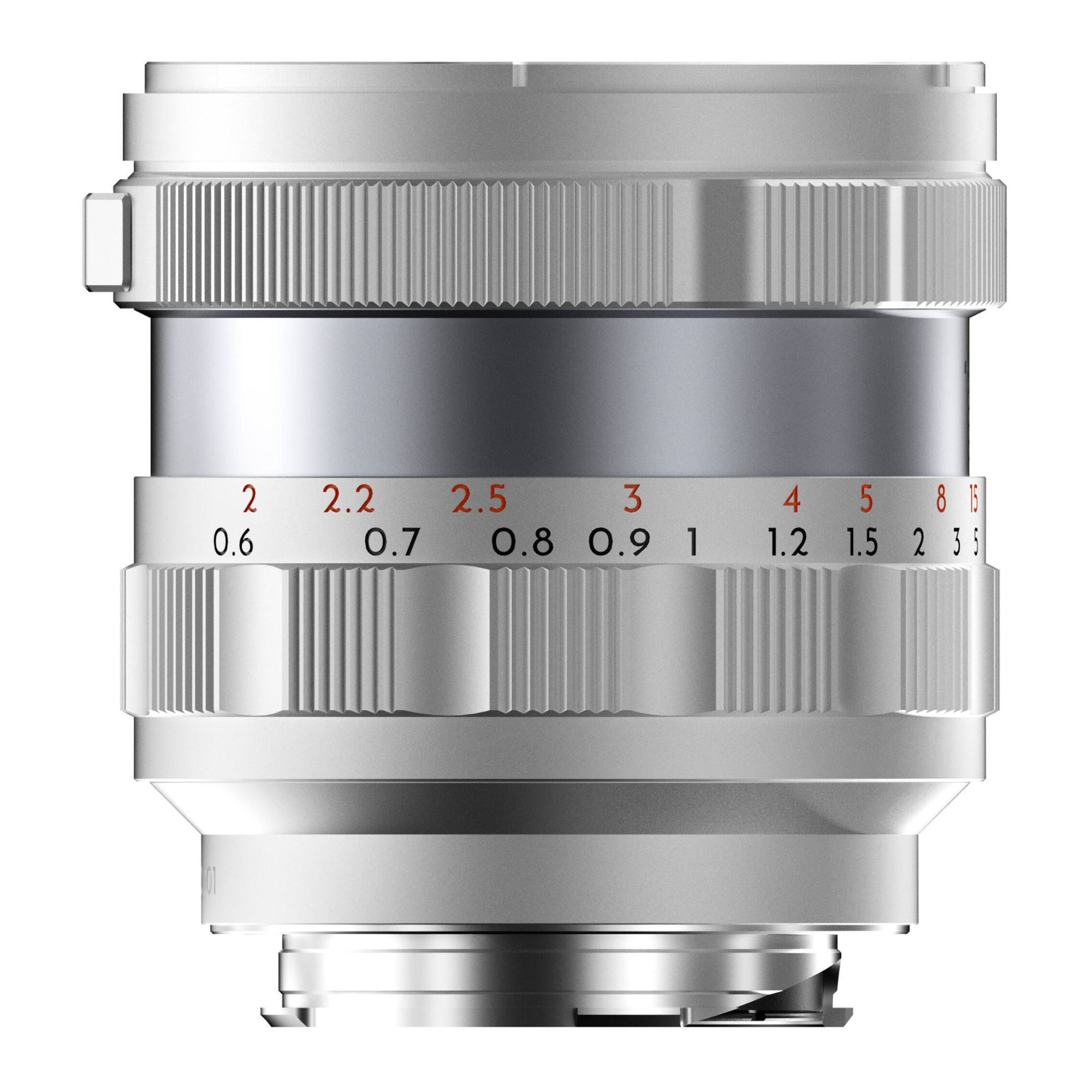 Thypoch Simera 75mm f/1.4 ASPH Full Frame Manual Lens (Leica M, Silver)
