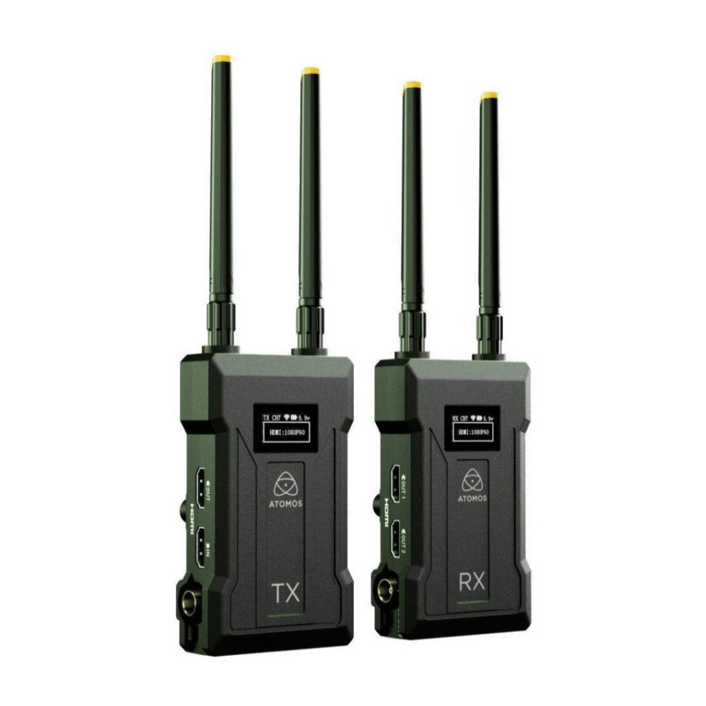 Atomos TX-RX 4K/HD Wireless Video Transmitter Set with Atomos RX 4K/HD Bundle