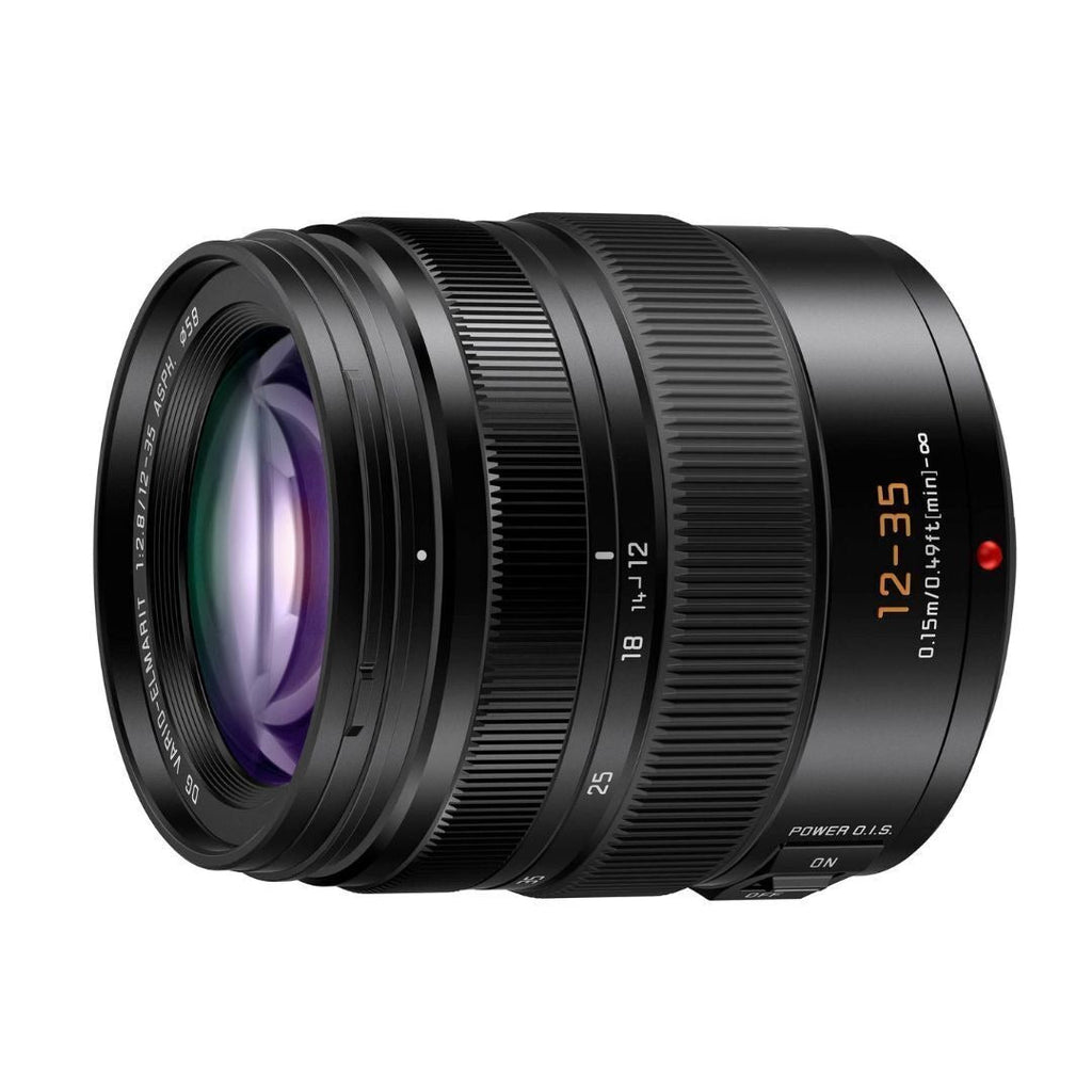 Panasonic LEICA DG VARIO-ELMARIT 12-35mm f/2.8 ASPH Lens (Certified Refurbished)