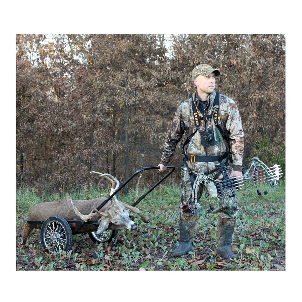 Muddy Mule Game Cart with 16 Inch Wheels and 300 Lbs. Capacity