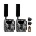 Spartan GoLive 4G/LTE Live Streaming Trail Camera 2-Pack Bundle