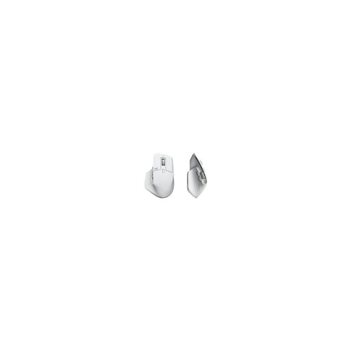 Logitech MX Master 3S Ergonomic Performance Wireless Mouse with Ultra-Fast Scrolling (Pale Gray)